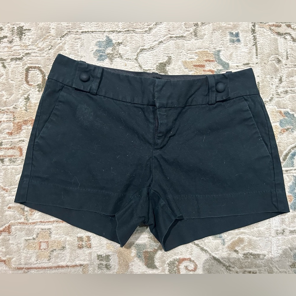 Banana Republic Black Shorts sz 2